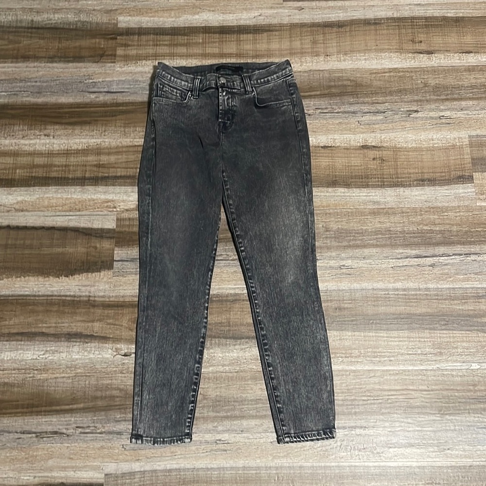 J Brand Grey Skinny Jeans- Size 26